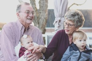 Great Family enjoying Long-term-care